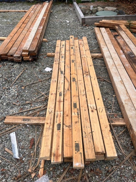 Pine framing timber 4x2 Carousel 1