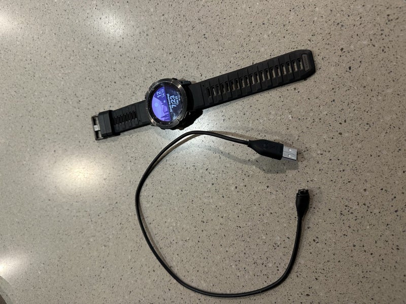 Garmin Fenix 7X Sapphire Solar Carousel 1