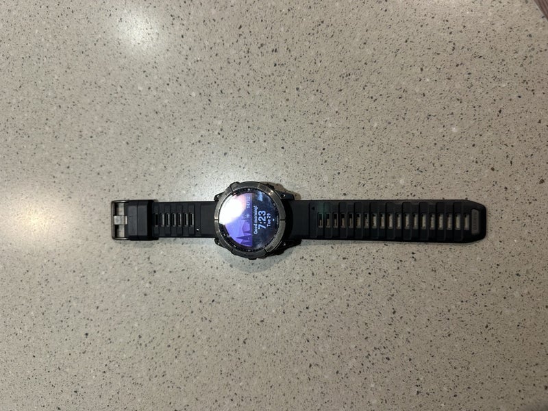 Garmin Fenix 7X Sapphire Solar Carousel 2