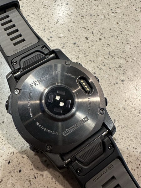 Garmin Fenix 7X Sapphire Solar Carousel 8