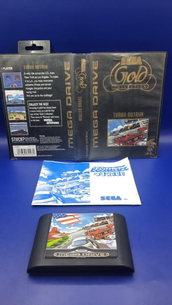 Sega Mega Drive - Turbo Outrun Carousel 1