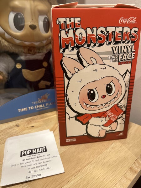 Popmart Labubu CocaCola blind box Carousel 2