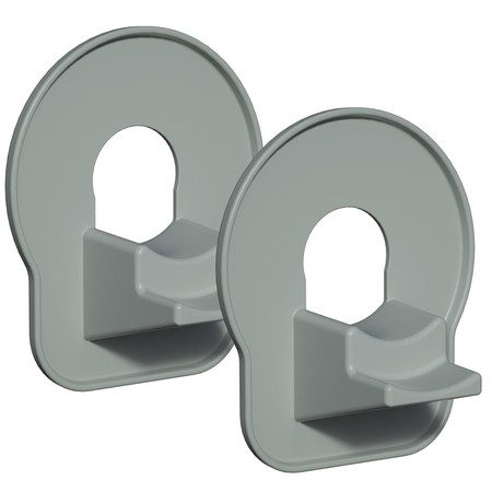 2 Pcs Swimming Pool Pipe Holders Compatible with Intex Pools Carousel 1