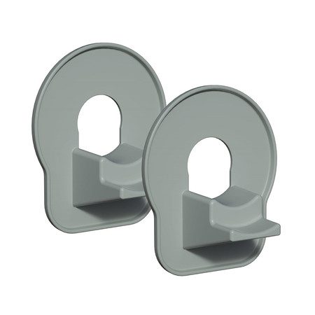 2 Pcs Swimming Pool Pipe Holders Compatible with Intex Pools Carousel 8