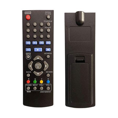 AKB73896401 Replacement Remote Compatible with LG Blue ray Disc Player Carousel 1