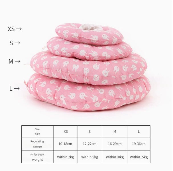 Elosung 2 Pcs Soft Pet Recovery Collar Comfortable Anti Lick Cone For Cats & Dog Carousel 2
