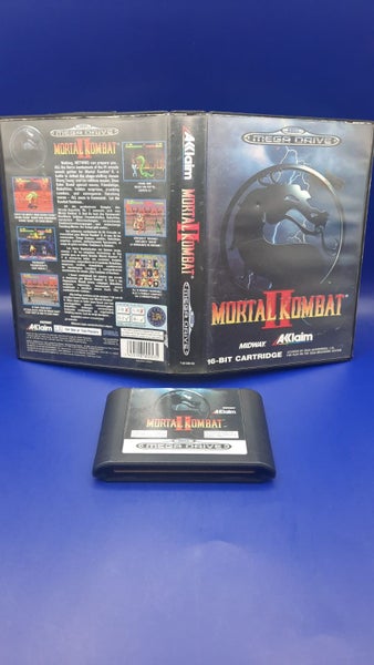 Sega Mega Drive - Mortal Kombat II Carousel 1