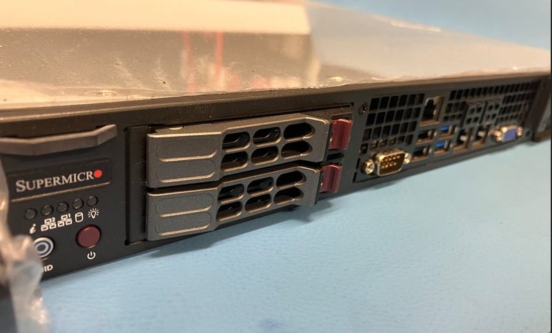 Supermicro 1019P-FHN2T Server 20Core 4114 Processor 192GB memory Carousel 2