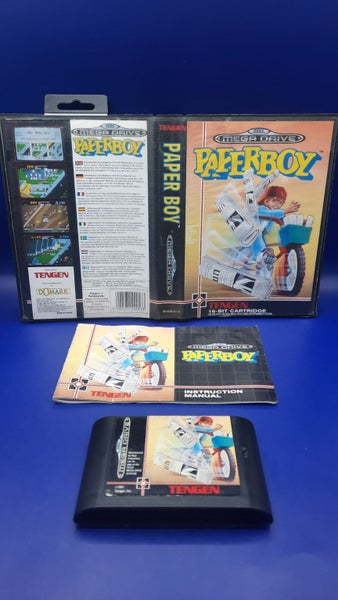 Sega Mega Drive - Paper Boy Carousel 1