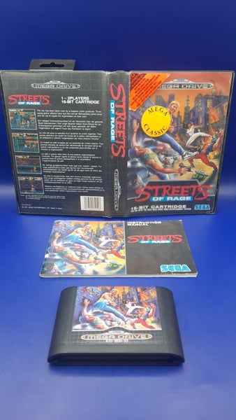 Sega Mega Drive - Streets of Rage Carousel 1