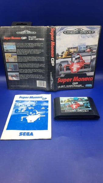 Sega Mega Drive - Super Monaco GP Carousel 1