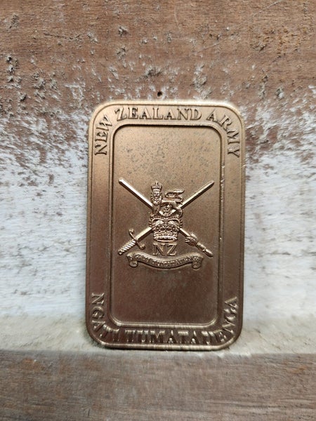 NZDF: Sergeant Major of Army Coin Carousel 1