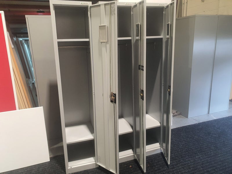 Precision Staff Lockers x 3 Carousel 2