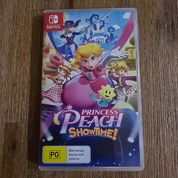 Nintendo Switch - Princess Peach ShowTime Game Carousel 1