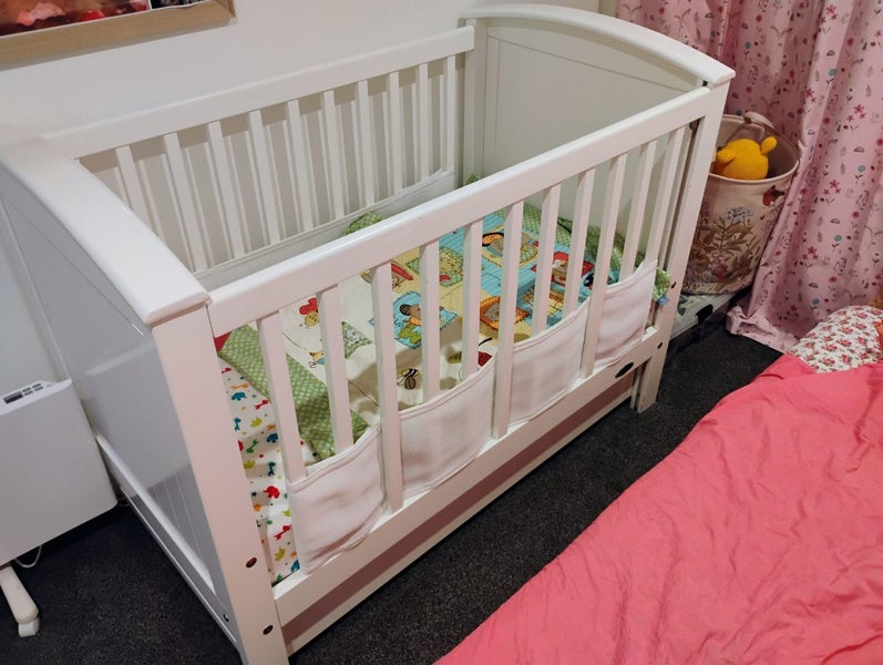 Baby Cot - Touchwood Carousel 1