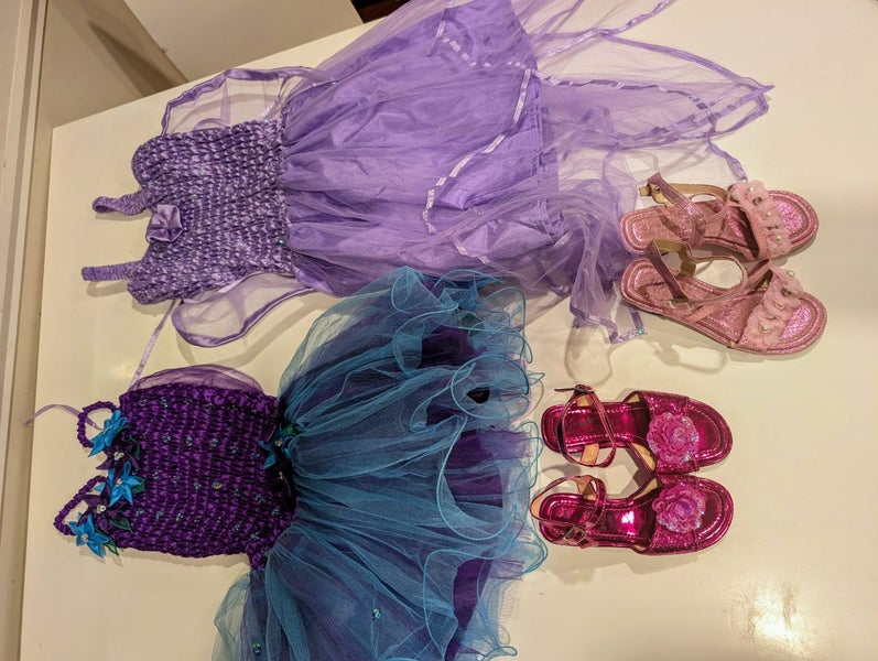 Beautiful fairy dresses + shoes. New + near new Carousel 1