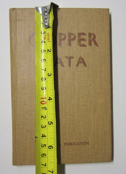Copper Data - CDA Publication #12 Carousel 13