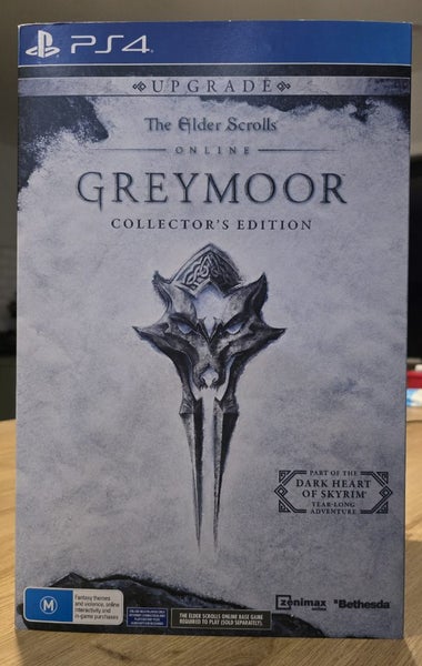Playstation 4 PS4 - The Elder Scrolls - GREYMOOR Collectors Edition Carousel 1