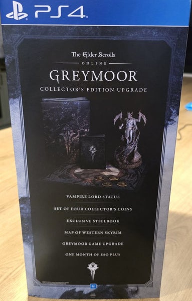 Playstation 4 PS4 - The Elder Scrolls - GREYMOOR Collectors Edition Carousel 2
