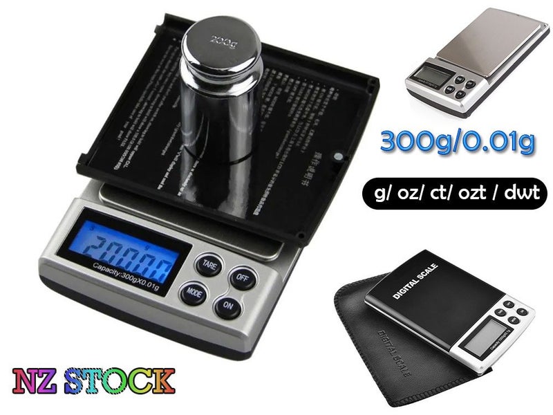 Digital Pocket Scales Carousel 1