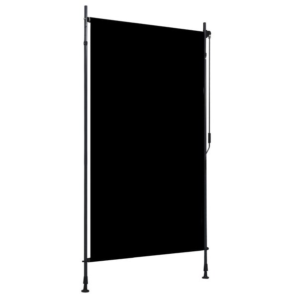 Outdoor Roller Blind 120X270 Cm Anthracite Blinds & Shades Carousel 1