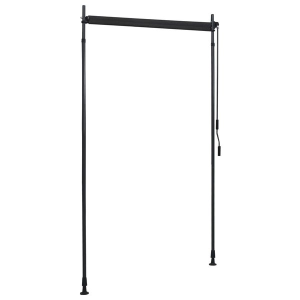 Outdoor Roller Blind 120X270 Cm Anthracite Blinds & Shades Carousel 6