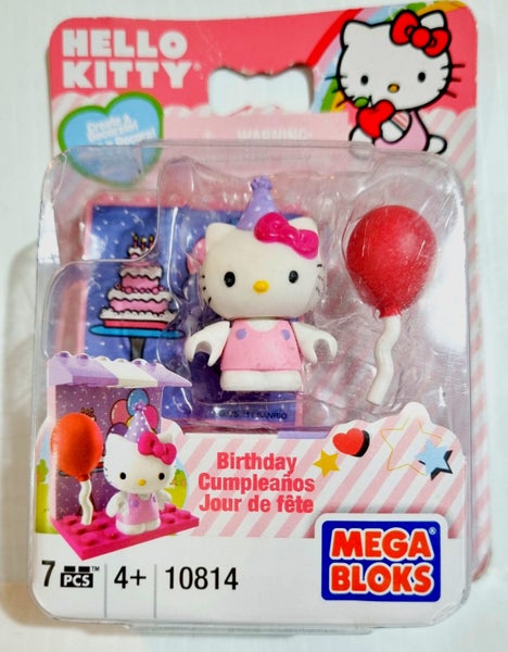 Hello Kitty Figure - MEGA BLOKS - thetoylady2016 - $1 RESERVE Carousel 1
