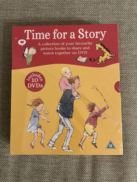 Time for a Story - box set of 10 books and DVDs - new condition Carousel 1