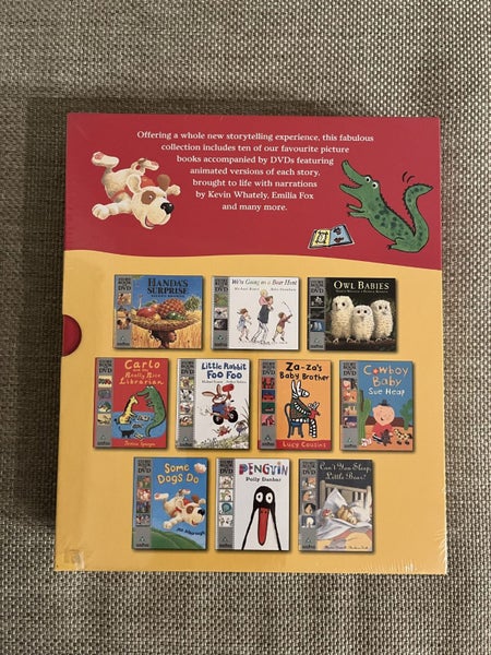 Time for a Story - box set of 10 books and DVDs - new condition Carousel 2