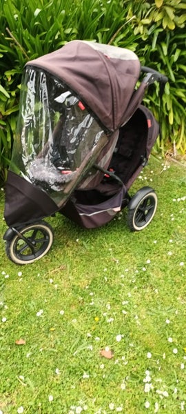 Phil and Ted's Pram with toddler seat Carousel 2