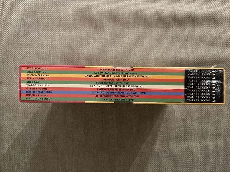 Time for a Story - box set of 10 books and DVDs - new condition Carousel 3
