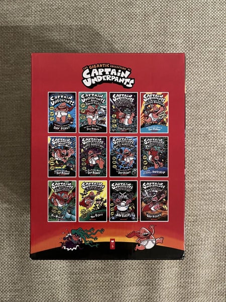 Captain Underpants box set - 12 books - as new condition Carousel 5
