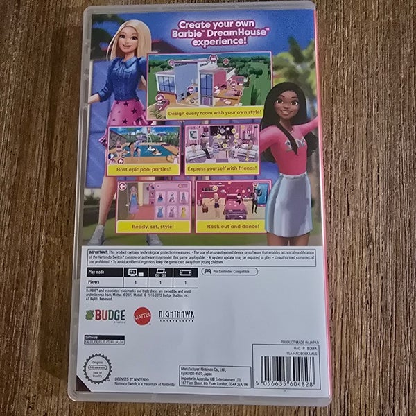 Nintendo Switch - Barbie Dreamhouse Adventures Game Carousel 2