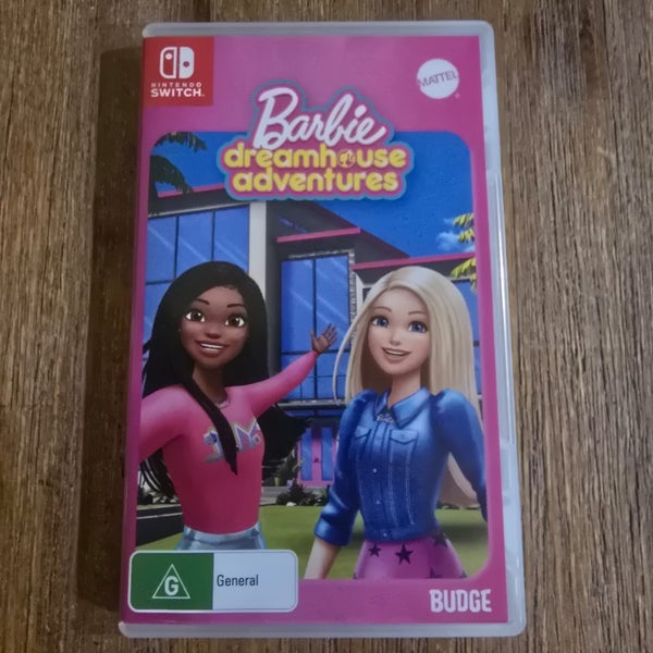 Nintendo Switch - Barbie Dreamhouse Adventures Game Carousel 1