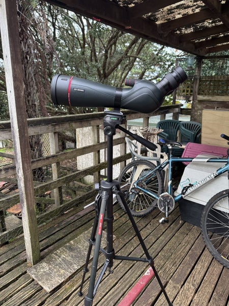 Telescope 20-60x 80 mm ED spotting scope Carousel 1