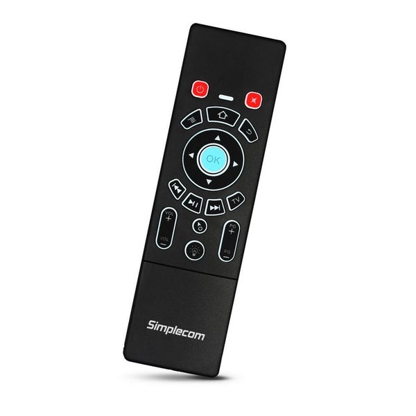 Rt250 Rechargeable 2.4Ghz Wireless Remote Air Mouse Keyboard With Touch Pad And Carousel 3