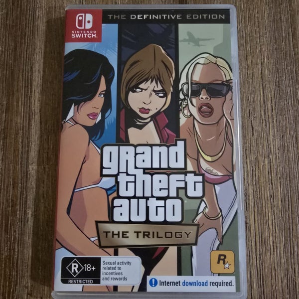 Nintendo Switch - Grand Theft Auto The Trilogy - The Definitive Edition Game Carousel 1