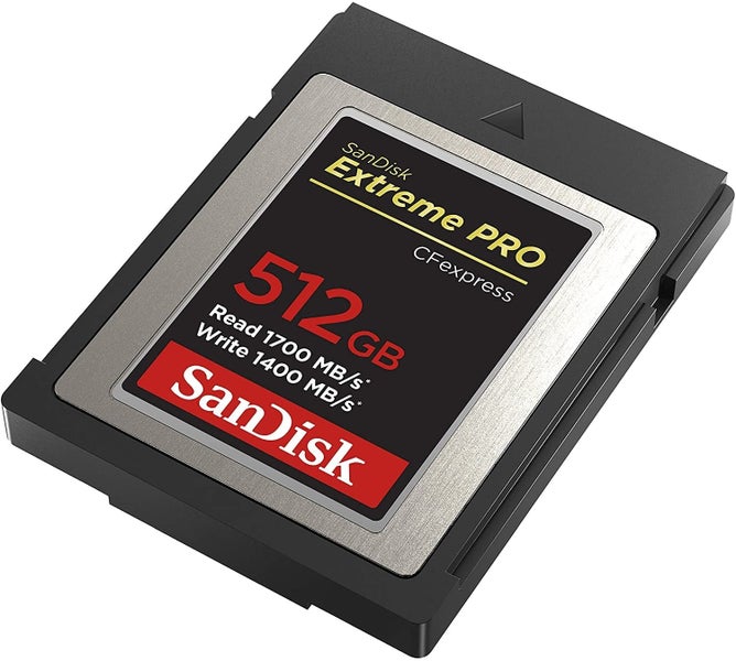 512Gb Extreme Pro Cfexpress Card Type B Sdcfe 512G Gn4nn Read 1700 Mb/S Write 1 Carousel 1