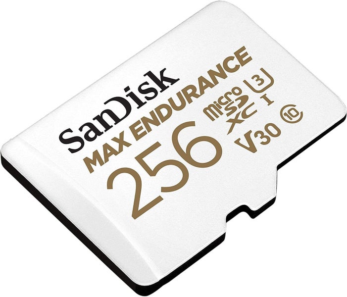 Max Endurance Microsdxc Card Sqqvr 256G (120 000 Hrs) Uhs I C10 U3 V30 100Mb/S Carousel 3