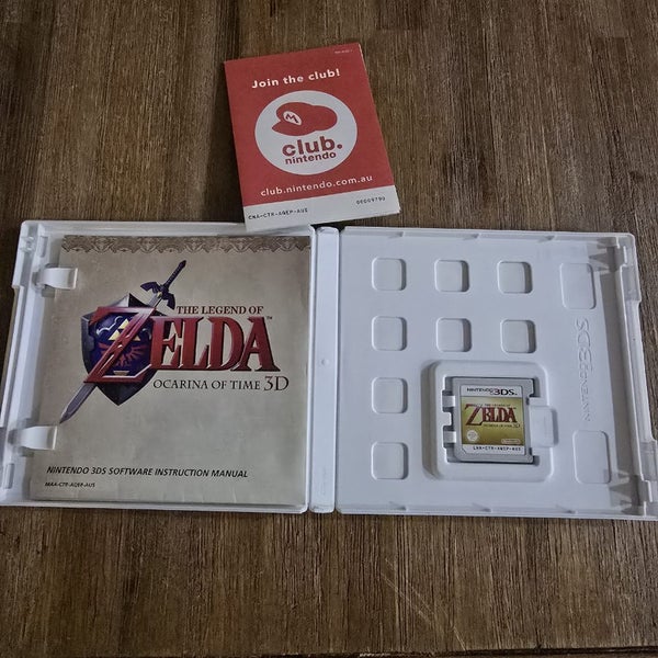 Nintendo 3DS - The Legend of Zelda, Ocarina of Time 3D Carousel 2