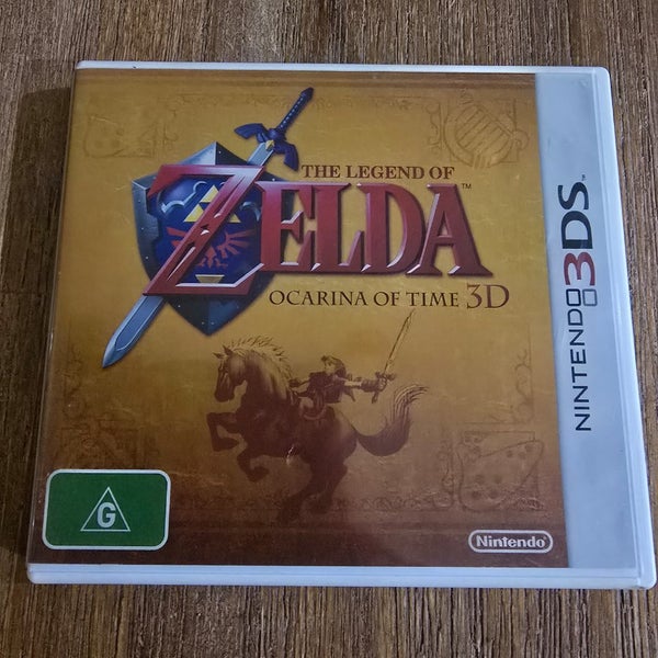 Nintendo 3DS - The Legend of Zelda, Ocarina of Time 3D Carousel 1
