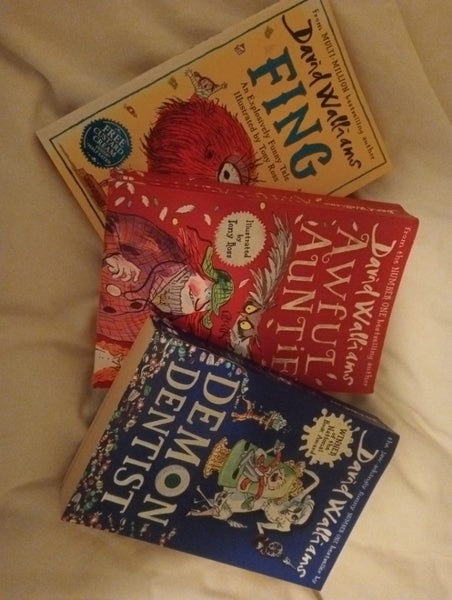 David Walliams - 3 books Carousel 1