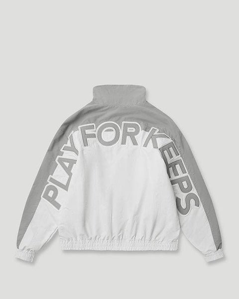 GEEDUP PFK REVERSIBLE JACKET WHITE/GREY Carousel 1