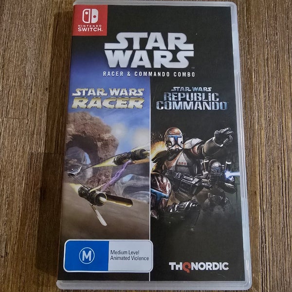 Nintendo Switch - Star Wars Racer & Commando Combo Game Carousel 1