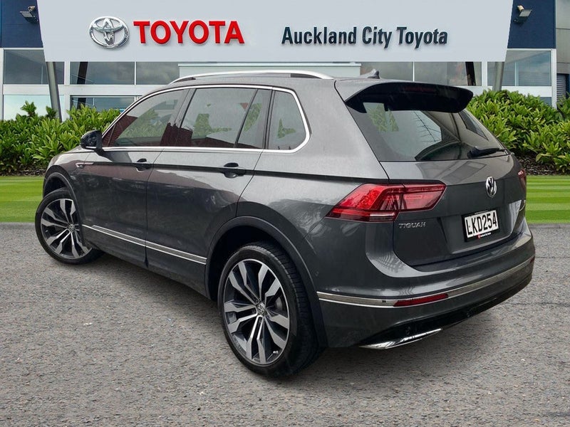 2018 Volkswagen Tiguan TSI R-LINE AWD 2.0 Ltr P...62864756374658112