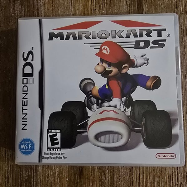 Nintendo DS - Mariokart DS Game Carousel 1