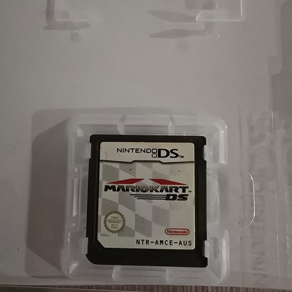 Nintendo DS - Mariokart DS Game Carousel 2