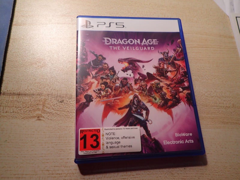 dragon age the veilguard playstation 5 ps5 game Carousel 1