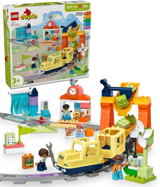 Lego Duplo 10428 Big Interactive Community Train Carousel 1