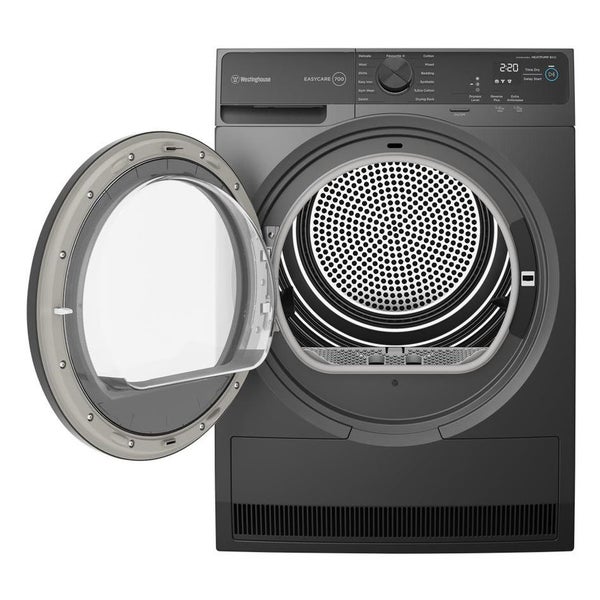 Westinghouse 8kg EasyCare 700 series heat pump dryer. The innovative heat pump s Carousel 2